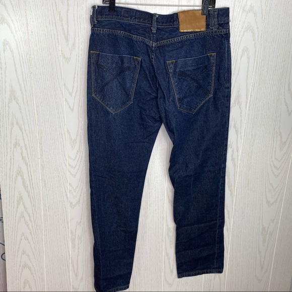 A.K.O.O. Denim Men’s Blue Jeans Size 36 Streetwear - Picture 2 of 16